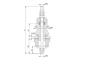 國網(wǎng)低壓套管1kV/315~630A